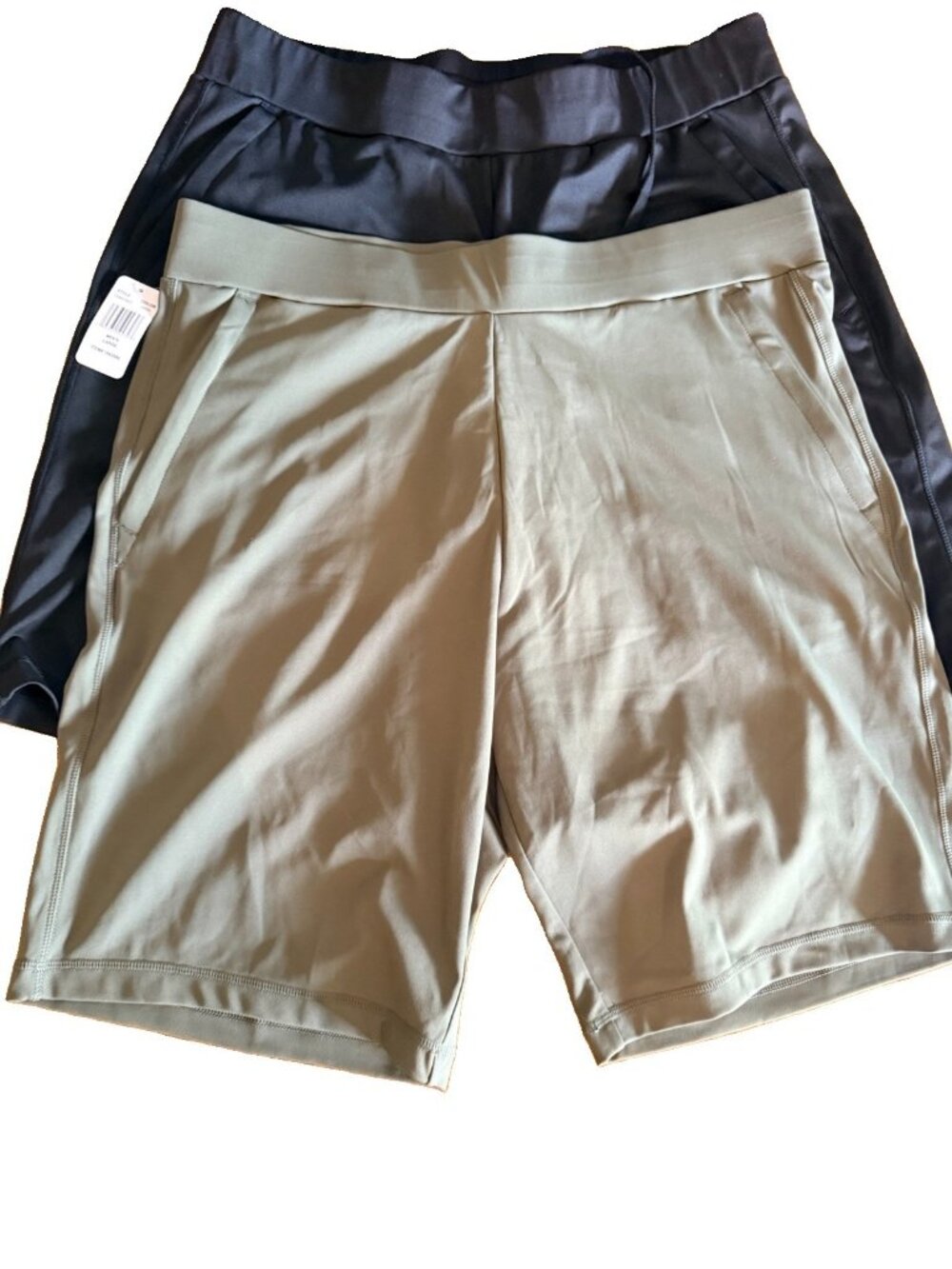 Lot Of 2 32 Degrees Cool Men's Shorts Athletic Pull On Drawstring Size Large